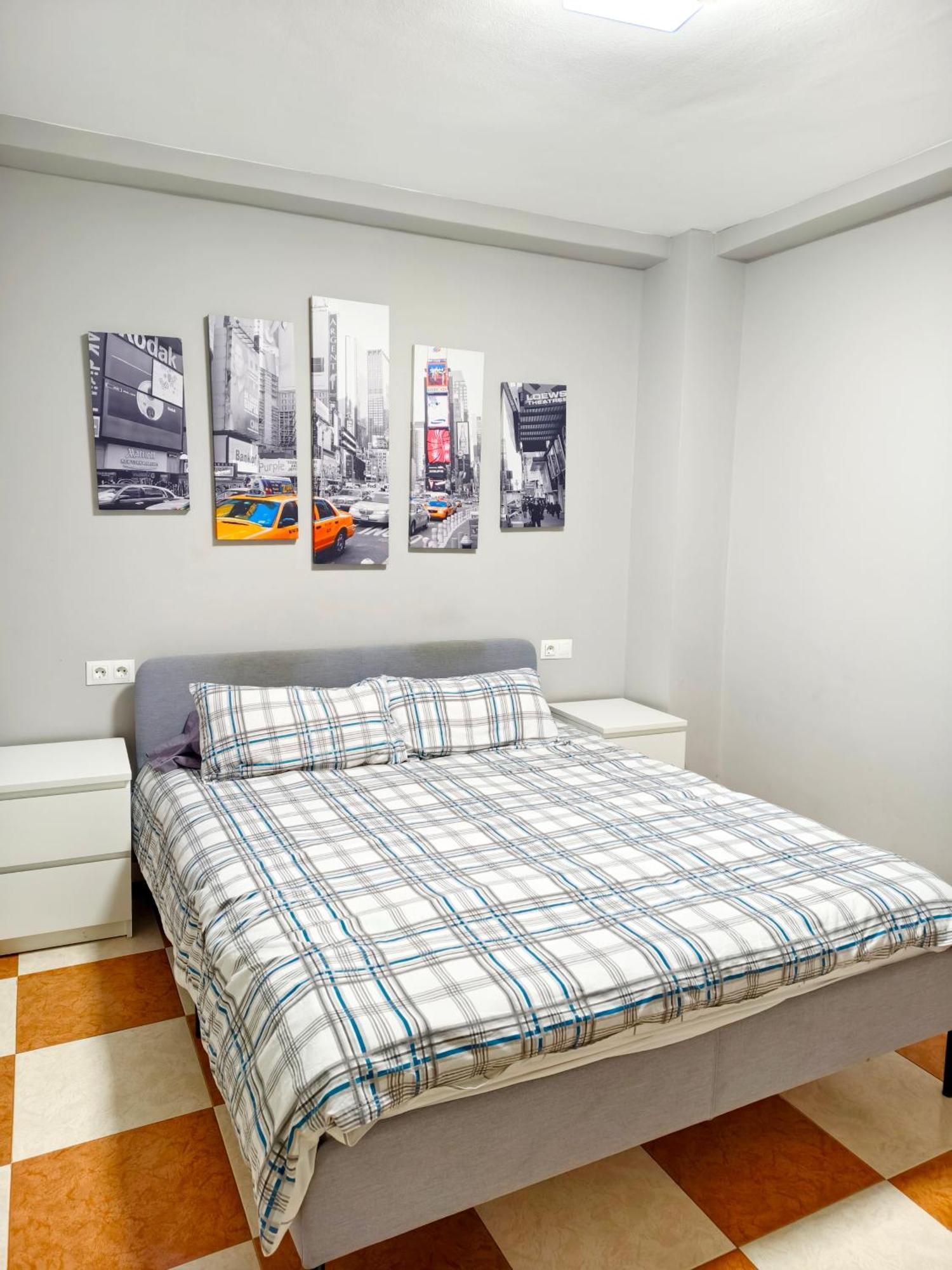 Apartamento Cerca Del Centro 2 Малага Экстерьер фото